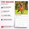 BrownTrout; Chevaux | 2027 12 x 24 Inch (Hanging) Monthly Square Wall Calendar | French Language; Category:Wall Calendars; Image:7